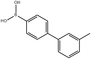 3-甲基-4-[1,1'-联苯基]硼酸 结构式