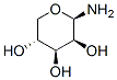 beta-D-Lyxopyranosylamine (9CI) Struktur