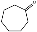 Cycloheptanone Struktur