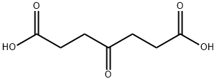 4-KETOPIMELIC ACID Structure