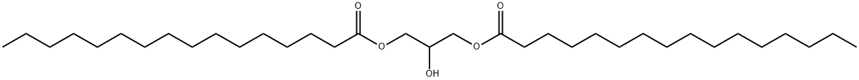 1,3-双棕榈酸甘油酯,502-52-3,结构式