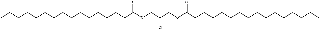 1,3-DIPALMITIN Structure