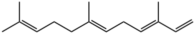 α－法呢烯,502-61-4,结构式