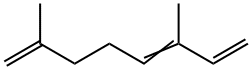 Α-罗勒烯,502-99-8,结构式