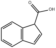1H-INDENE-3-CARBOXYLIC ACID Struktur