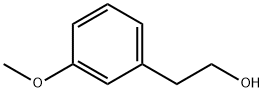 3-METHOXYPHENETHYL ALCOHOL Struktur
