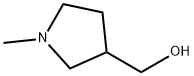 1-甲基-3-吡咯烷甲醇, 5021-33-0, 结构式