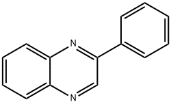 2-フェニルキノキサリン 化学構造式