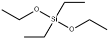 DIETHYLDIETHOXYSILANE Struktur