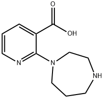 4-(3-CARBOXY-PYRIDIN-2-YL)-[1,4]DIAZEPANE-1-CARBOXYLIC ACID TERT-BUTYL ESTER price.