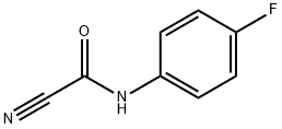 Methanamide, 1-cyano-N-(4-fluorophenyl)- (9CI) Struktur