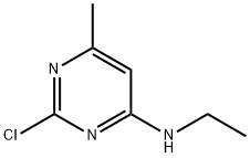 2-氯-N-乙基-6-甲基-4-嘧啶胺