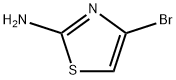 2-アミノ-4-ブロモチアゾール 化学構造式