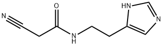 Acetamide,  2-cyano-N-[2-(1H-imidazol-4-yl)ethyl]-  (9CI) Struktur