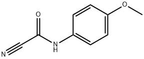 Carbonocyanidic  amide,  N-(4-methoxyphenyl)-  (9CI) Structure