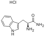 L-色氨酰胺盐酸盐, 5022-65-1, 结构式
