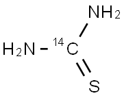 THIOUREA-14C|14C-硫脲