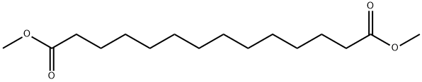 十四烯二酸二甲酯,5024-21-5,结构式