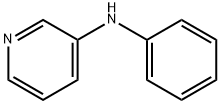 PHENYL-PYRIDIN-3-YL-AMINE Struktur