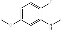 벤젠아민,2-플루오로-5-메톡시-N-메틸-(9CI)