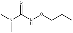 Urea, N,N-dimethyl-N-propoxy- (9CI) Struktur