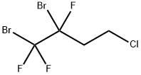 1,2-DIBROMO-4-CHLORO-1,1,2-TRIFLUOROBUTANE Structure