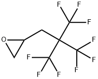 4,4-Bis(trifluoromethyl)-1,2-epoxy-5,5,5-trifluoropentane Structure