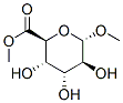 alpha-D-Altropyranosiduronic acid, methyl, methyl ester (9CI) 结构式