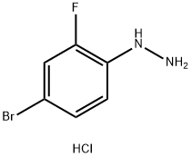 (5-BROMO-2-FLUORO-PHENYL)-HYDRAZINE HYDROCHLORIDE