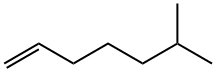 6-METHYL-1-HEPTENE Structure