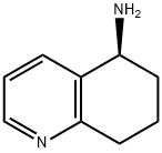 5-Quinolinamine,5,6,7,8-tetrahydro-,(5S)-(9CI) 结构式