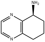 5-Quinoxalinamine,5,6,7,8-tetrahydro-,(5S)-(9CI)|