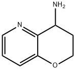 3,4-二氢-2H-吡喃O[3,2-B]吡啶-4-胺 结构式