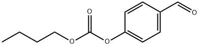 Carbonic acid butyl 4-formylphenyl ester Struktur
