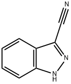 1H-INDAZOLE-3-CARBONITRILE Structure