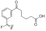 6-OXO-6-(3-TRIFLUOROMETHYLPHENYL)HEXANOIC ACID Structure
