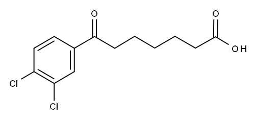 502651-26-5 7-(3,4-ジクロロフェニル)-7-オキソヘプタン酸