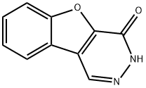 苯并呋喃[2,3-D]哒嗪-4(3H)-酮 结构式