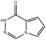 ピロロ[1,2-D][1,2,4]トリアジン-1(2H)-オン 化学構造式