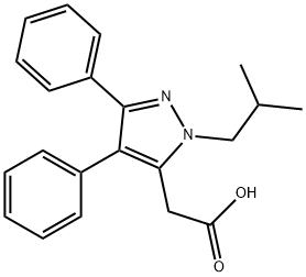 丁苯唑酸,50270-32-1,结构式