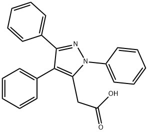 三苯唑酸, 50270-33-2, 结构式
