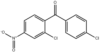 4-chlorophenyl 2-chloro-4-nitrophenyl ketone  Structure