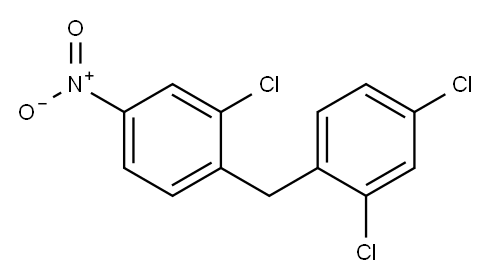 50274-96-9 2-chloro-1-[(2,4-dichlorophenyl)methyl]-4-nitrobenzene