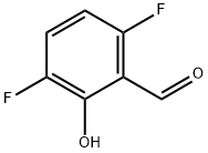 3,6-二氟水杨醛, 502762-92-7, 结构式