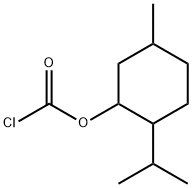 Chloroformic acid p-menthan-3-yl ester Structure