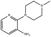 2-(4-METHYLPIPERAZINO)-3-PYRIDINAMINE Struktur