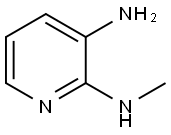 N〜2〜-METHYL-2,3-PYRIDINEDIAMINE 化学構造式