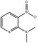 N,N-DIMETHYL-3-NITROPYRIDIN-2-AMINE Struktur