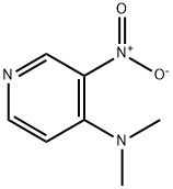 4-(DIMETHYLAMINO)-3-NITROPYRIDINE, 5028-26-2, 结构式