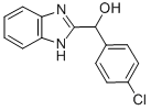 5028-38-6 (1H-苯并[D]咪唑基-2-基)(4-氯苯基)甲醇